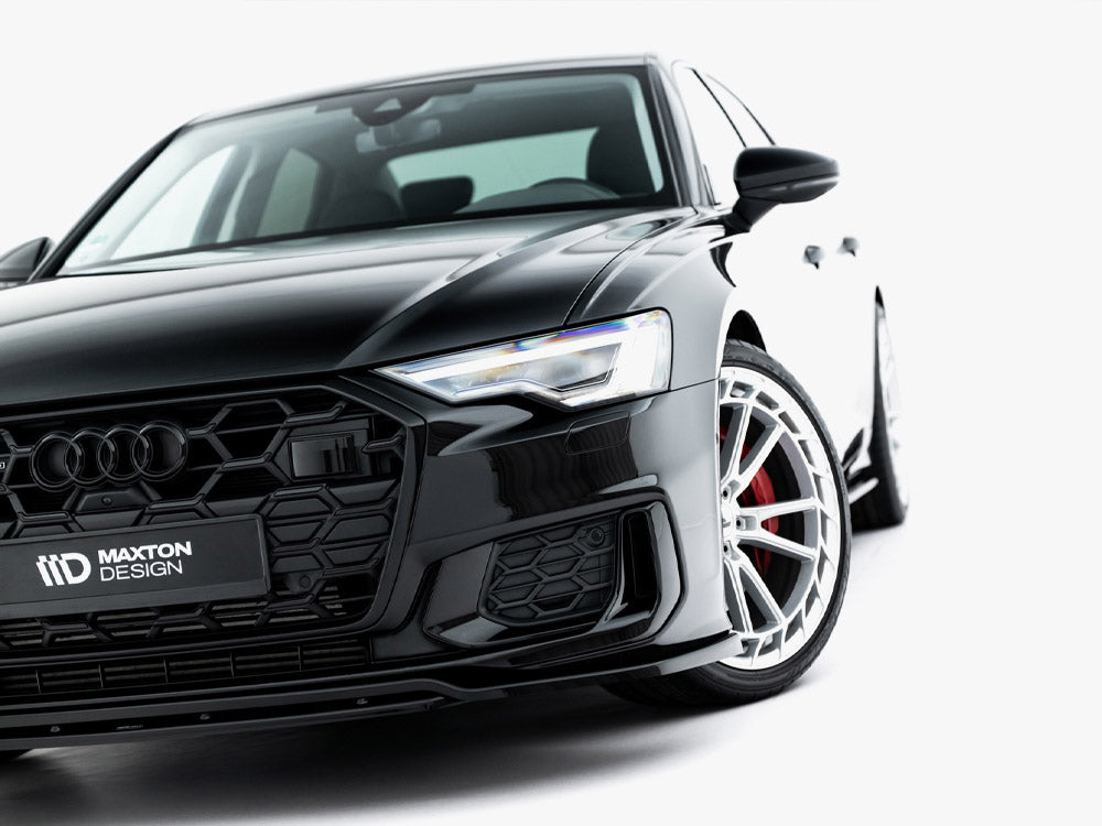 Audi - A6 S Line / S6 C8 / C8 Facelift: Maxton Front Splitter V3
