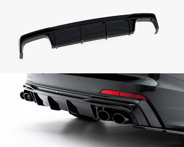 Audi - A6 S Line / S6 C8 / C8 Facelift: Maxton Rear Diffuser