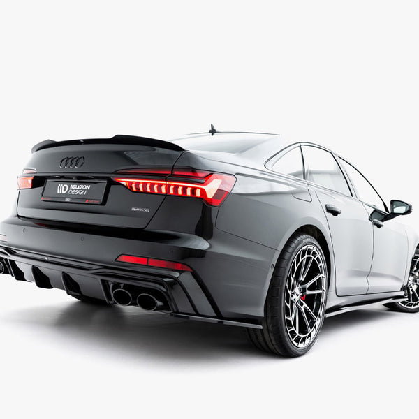 Audi - A6 S Line / S6 C8 / C8 Facelift: Maxton Rear Diffuser