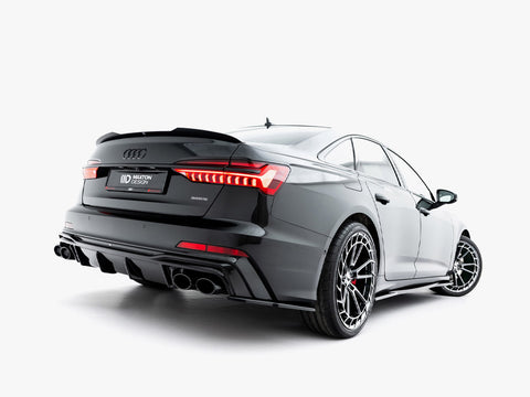 Audi - A6 S Line / S6 C8 / C8 Facelift: Maxton Rear Diffuser