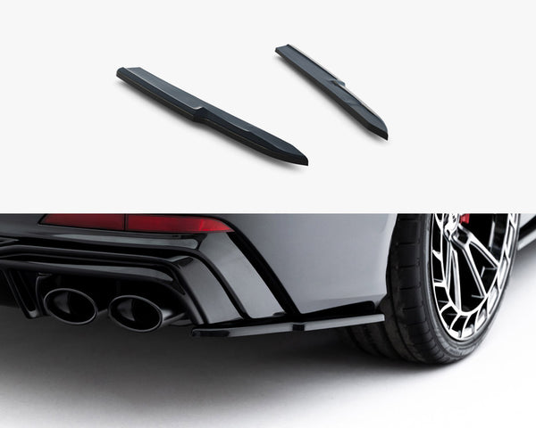 Audi - A6 S Line / S6 C8 / C8 Facelift: Maxton Rear Side Splitters