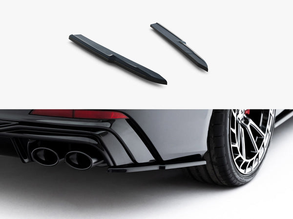Audi - A6 S Line / S6 C8 / C8 Facelift: Maxton Rear Side Splitters