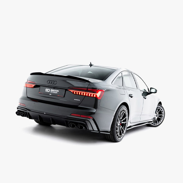 Audi - A6 S Line / S6 C8 / C8 Facelift: Maxton Rear Side Splitters