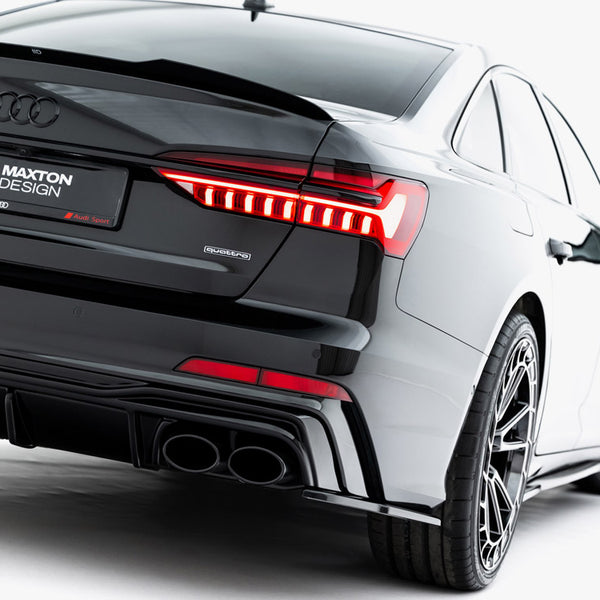 Audi - A6 S Line / S6 C8 / C8 Facelift: Maxton Rear Side Splitters