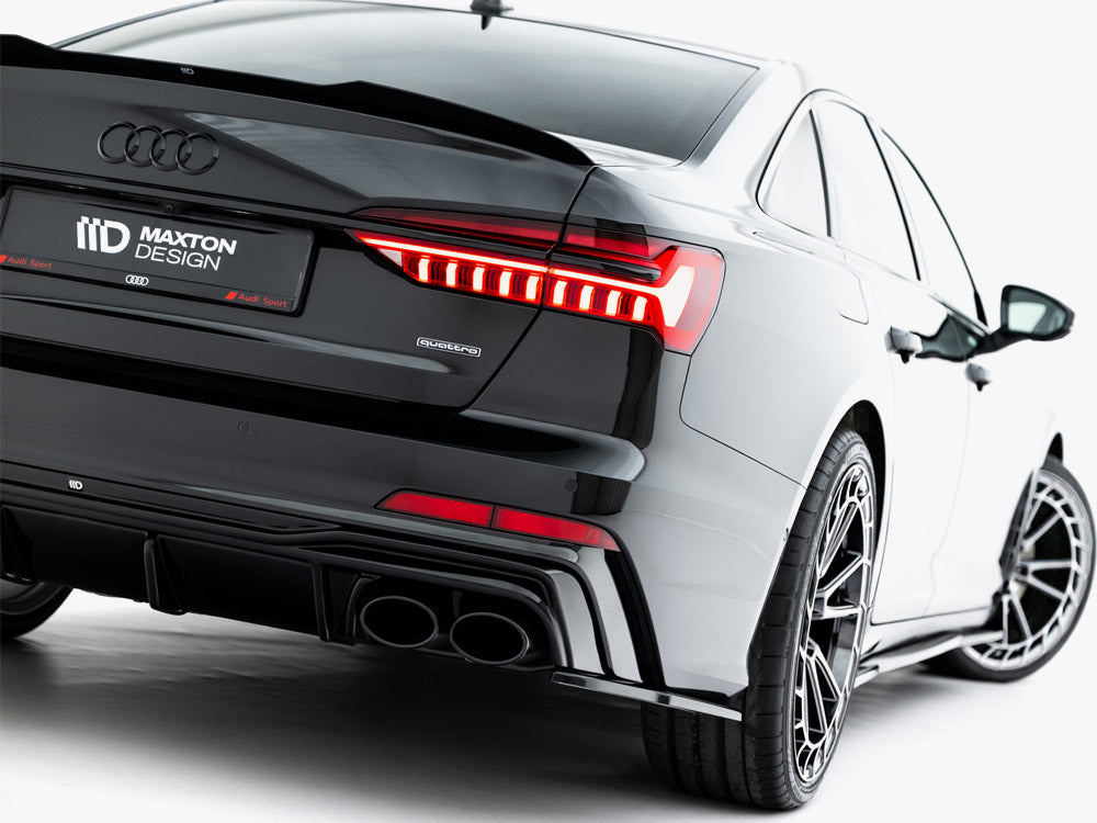 Audi - A6 S Line / S6 C8 / C8 Facelift: Maxton Rear Side Splitters