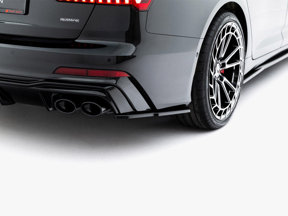 Audi - A6 S Line / S6 C8 / C8 Facelift: Maxton Rear Side Splitters