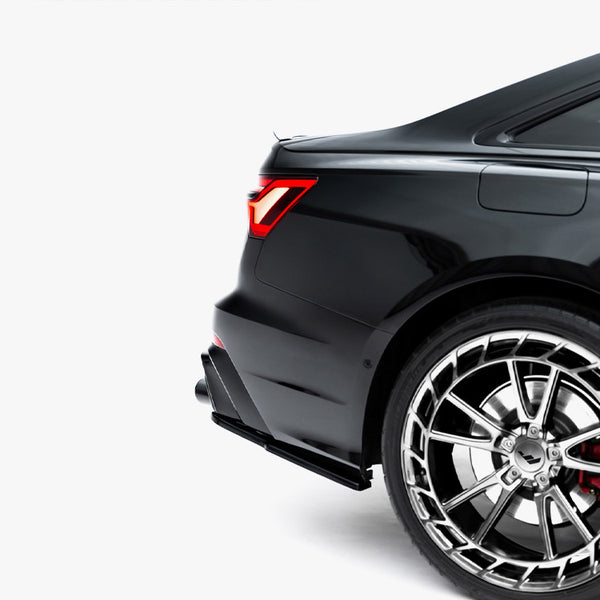 Audi - A6 S Line / S6 C8 / C8 Facelift: Maxton Rear Side Splitters