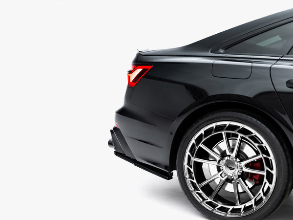 Audi - A6 S Line / S6 C8 / C8 Facelift: Maxton Rear Side Splitters