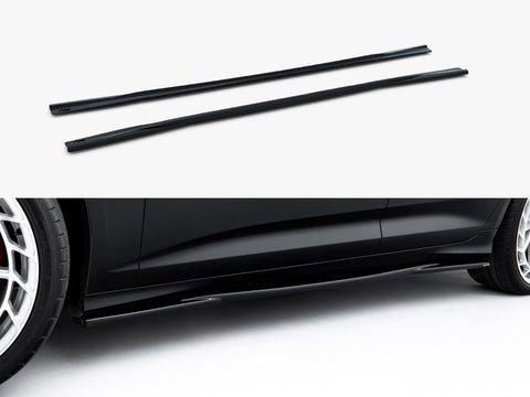 Audi - A6 S Line / S6 C8 / C8 Facelift: Maxton Side Skirts