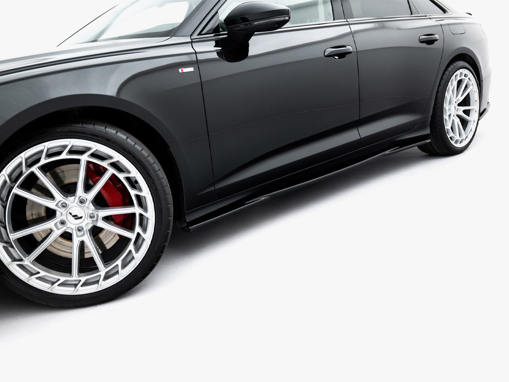 Audi - A6 S Line / S6 C8 / C8 Facelift: Maxton Side Skirts