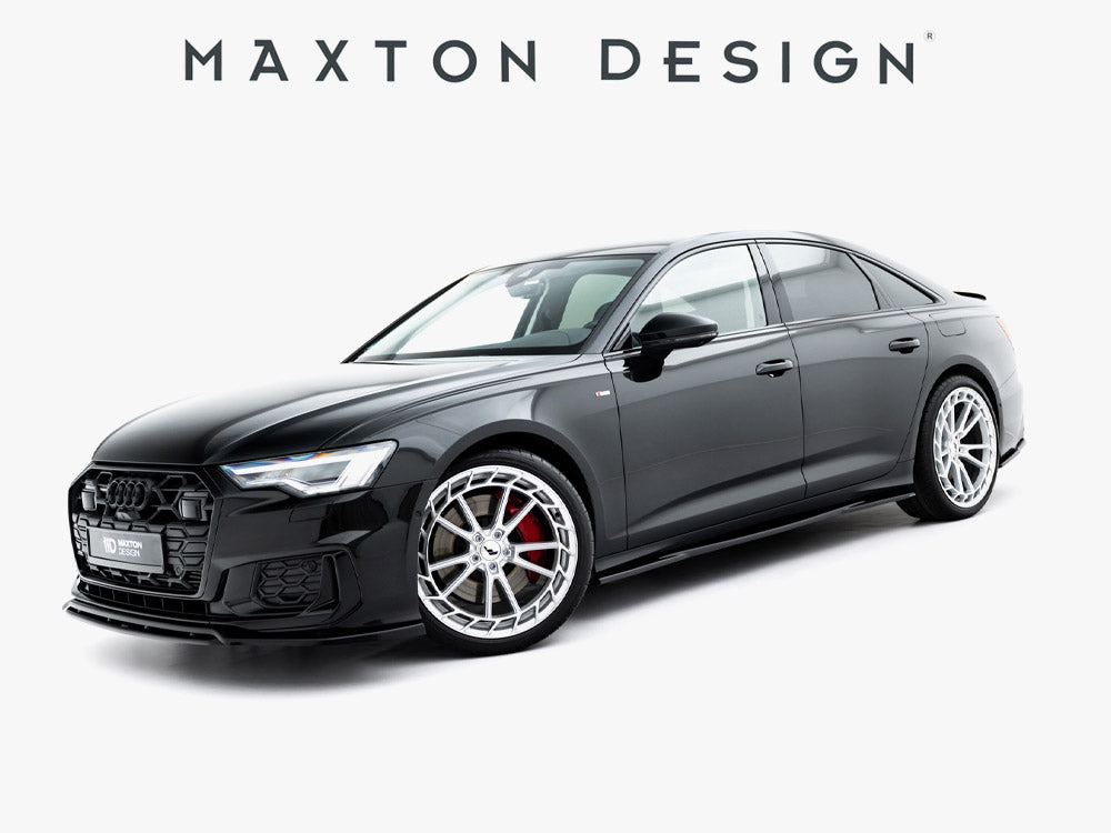 Audi - A6 S Line Sedan / S6 Sedan C8: Maxton Full Body Kit