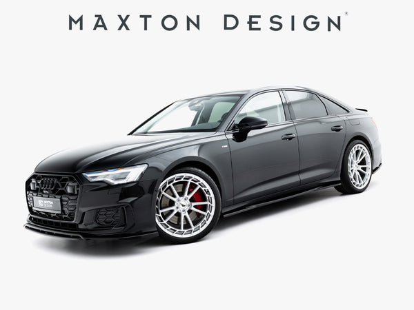 Audi - A6 S Line Sedan / S6 Sedan C8: Maxton Full Body Kit