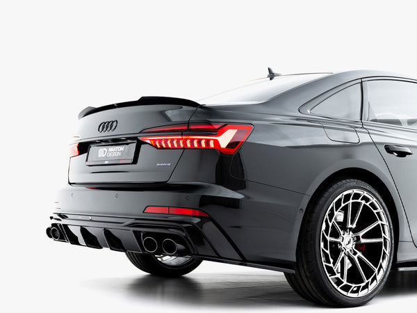 Audi - A6 S Line Sedan / S6 Sedan C8: Maxton Full Body Kit
