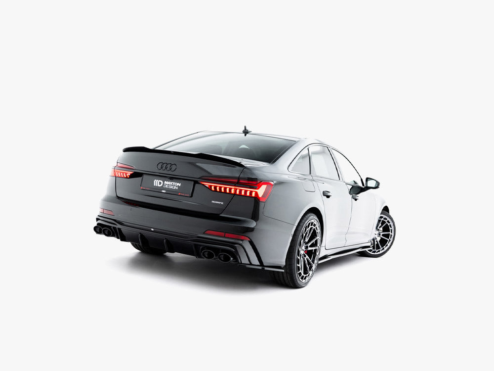 Audi - A6 S Line Sedan / S6 Sedan C8: Maxton Full Body Kit