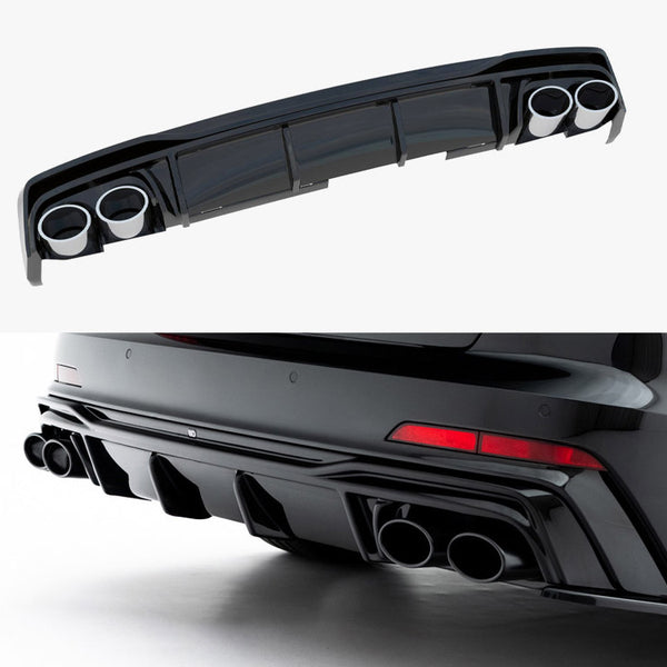 Audi - A6 S Line Sedan / S6 Sedan C8: Maxton Full Body Kit