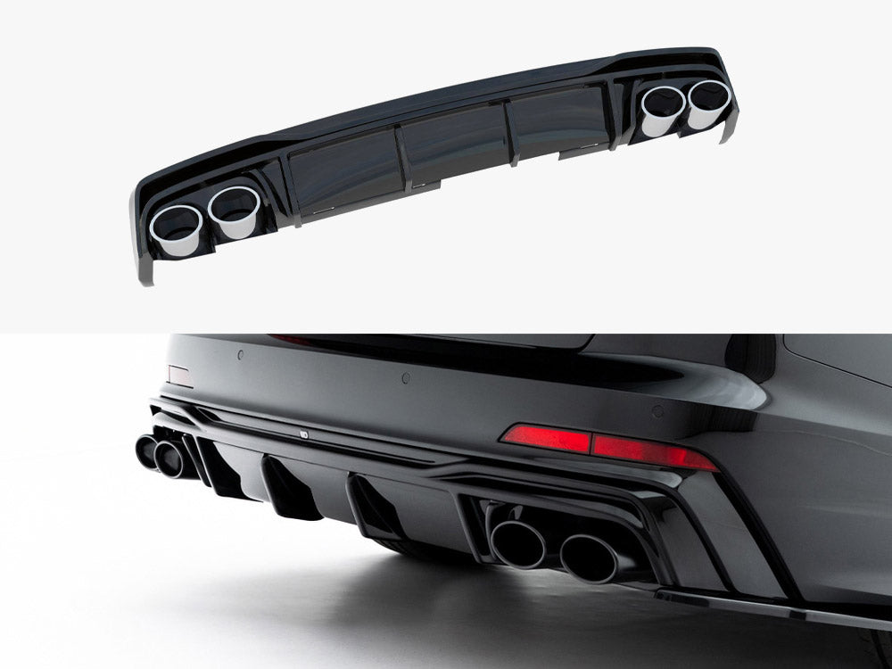 Audi - A6 S Line Sedan / S6 Sedan C8: Maxton Full Body Kit
