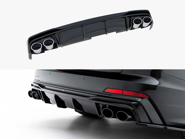 Audi - A6 S Line Sedan / S6 Sedan C8: Maxton Full Body Kit