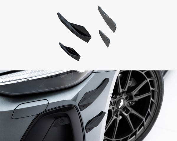 Audi - A5 S Line / S5 Sedan / Avant B10: Maxton Front Bumper Wings (Canards)