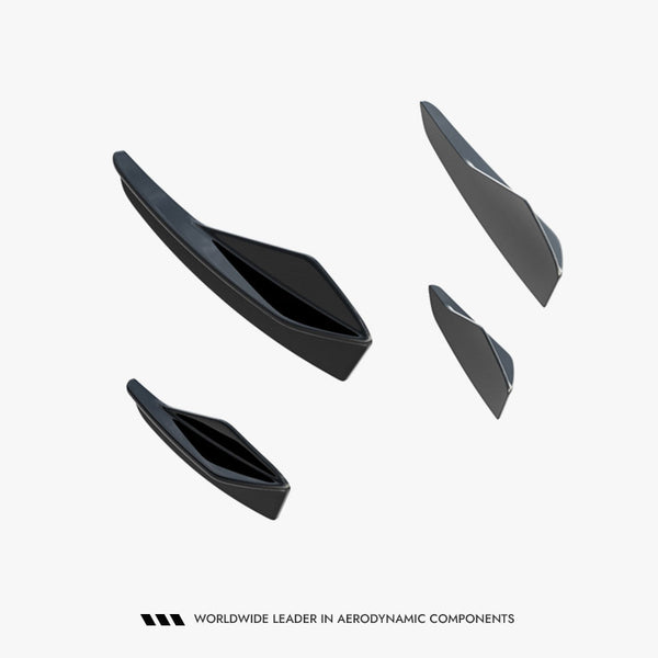 Audi - A5 S Line / S5 Sedan / Avant B10: Maxton Front Bumper Wings (Canards)