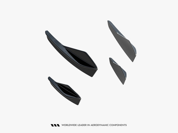 Audi - A5 S Line / S5 Sedan / Avant B10: Maxton Front Bumper Wings (Canards)
