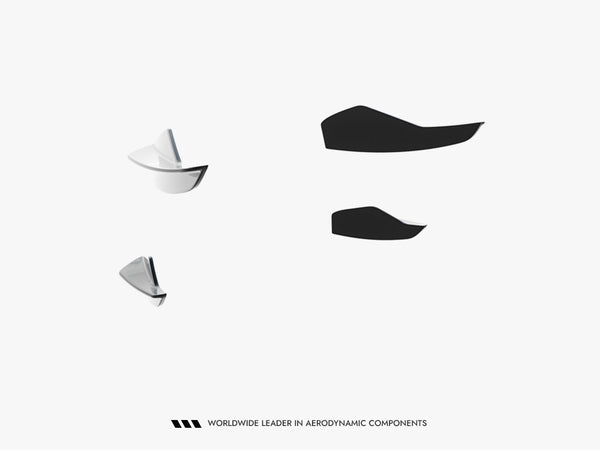 Audi - A5 S Line / S5 Sedan / Avant B10: Maxton Front Bumper Wings (Canards)