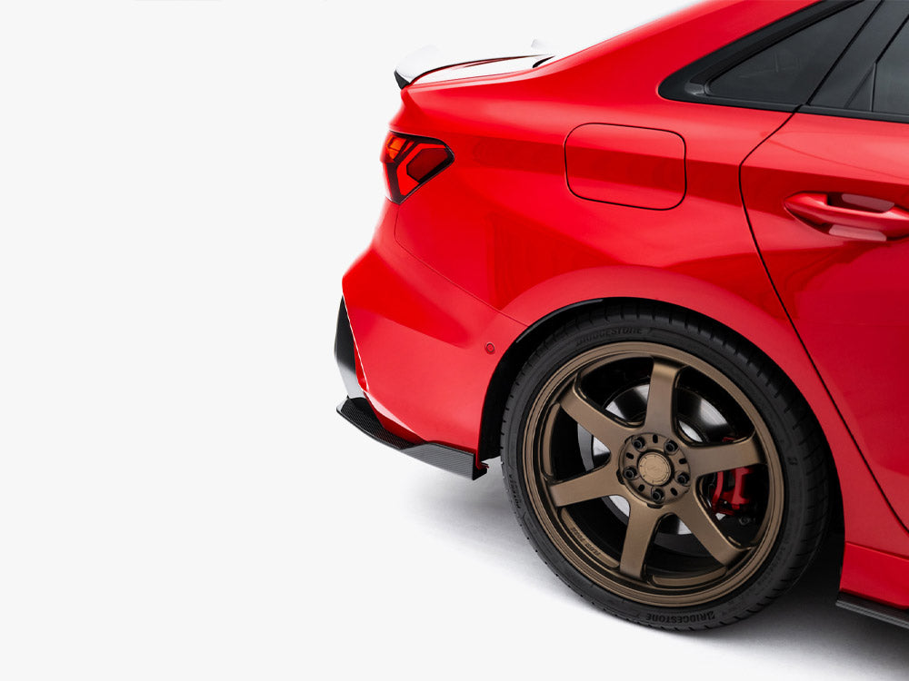 Audi - RS3 Sedan 8Y Facelift: Maxton Pre-preg Carbon Fibre Rear Side Splitters