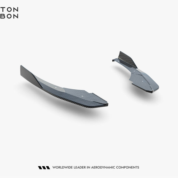 Audi - RS3 Sedan 8Y Facelift: Maxton Pre-preg Carbon Fibre Rear Side Splitters
