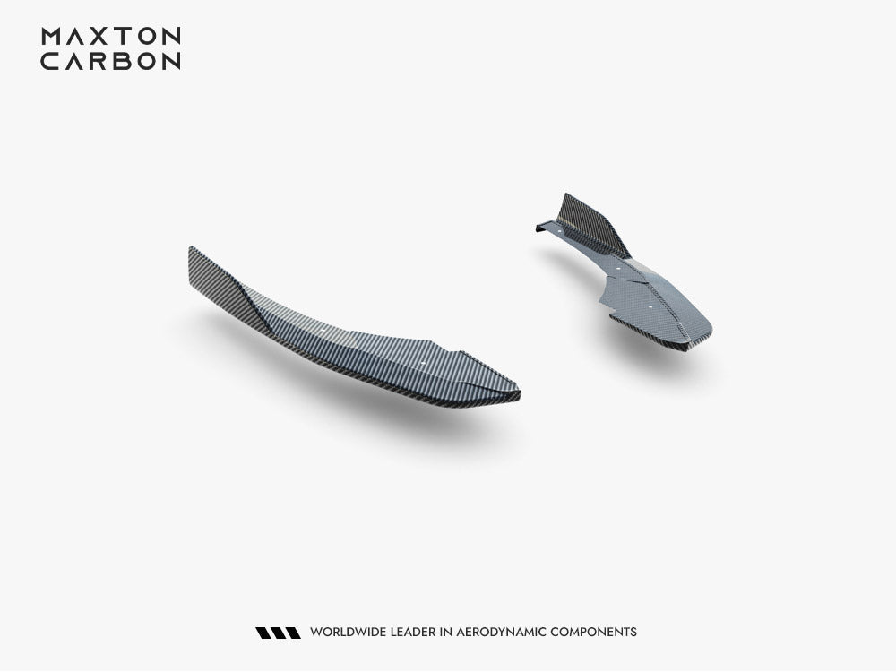 Audi - RS3 Sedan 8Y Facelift: Maxton Pre-preg Carbon Fibre Rear Side Splitters