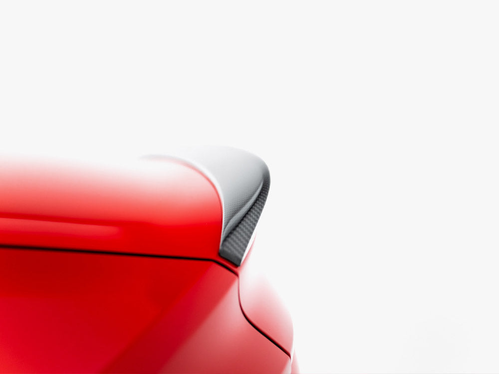 Audi - RS3 / S3 / A3 S Line / A3 Sedan 8Y Facelift: Maxton Pre-preg Carbon Fibre Boot Spoiler V2