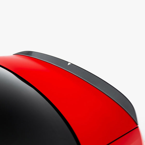Audi - RS3 / S3 / A3 S Line / A3 Sedan 8Y Facelift: Maxton Pre-preg Carbon Fibre Boot Spoiler V2