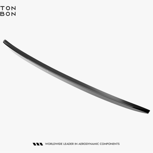 Audi - RS3 / S3 / A3 S Line / A3 Sedan 8Y Facelift: Maxton Pre-preg Carbon Fibre Boot Spoiler V2