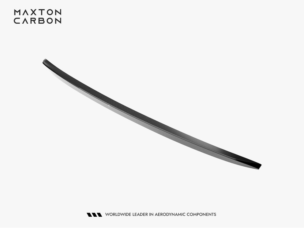 Audi - RS3 / S3 / A3 S Line / A3 Sedan 8Y Facelift: Maxton Pre-preg Carbon Fibre Boot Spoiler V2