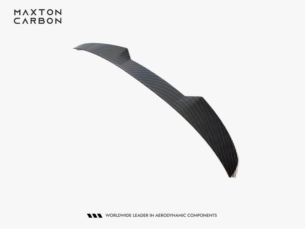 Audi - RS3 / S3 / A3 S Line / A3 Sedan 8Y Facelift: Maxton Pre-preg Carbon Fibre Boot Spoiler V1