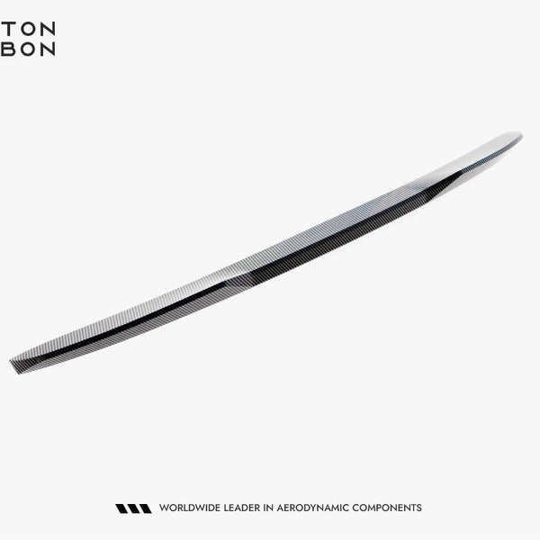 Audi - RS3 / S3 / A3 S Line / A3 Sedan 8Y Facelift: Maxton Pre-preg Carbon Fibre Boot Spoiler V1