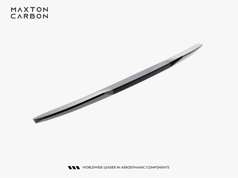 Audi - RS3 / S3 / A3 S Line / A3 Sedan 8Y Facelift: Maxton Pre-preg Carbon Fibre Boot Spoiler V1