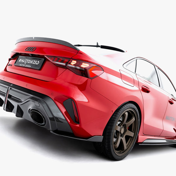 Audi - RS3 Sedan 8Y Facelift: Maxton Pre-preg Carbon Fibre Rear Diffuser