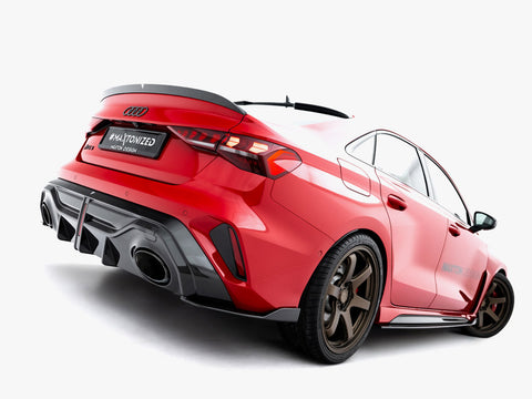 Audi - RS3 Sedan 8Y Facelift: Maxton Pre-preg Carbon Fibre Rear Diffuser