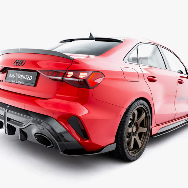 Audi - RS3 Sedan 8Y Facelift: Maxton Pre-preg Carbon Fibre Rear Diffuser