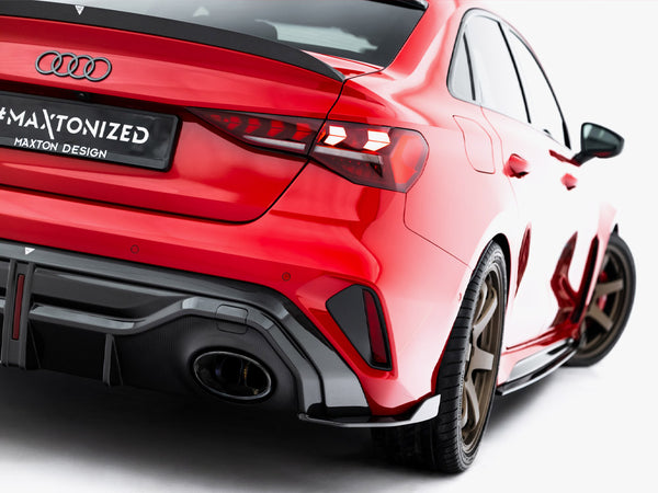 Audi - RS3 Sedan 8Y Facelift: Maxton Pre-preg Carbon Fibre Rear Diffuser