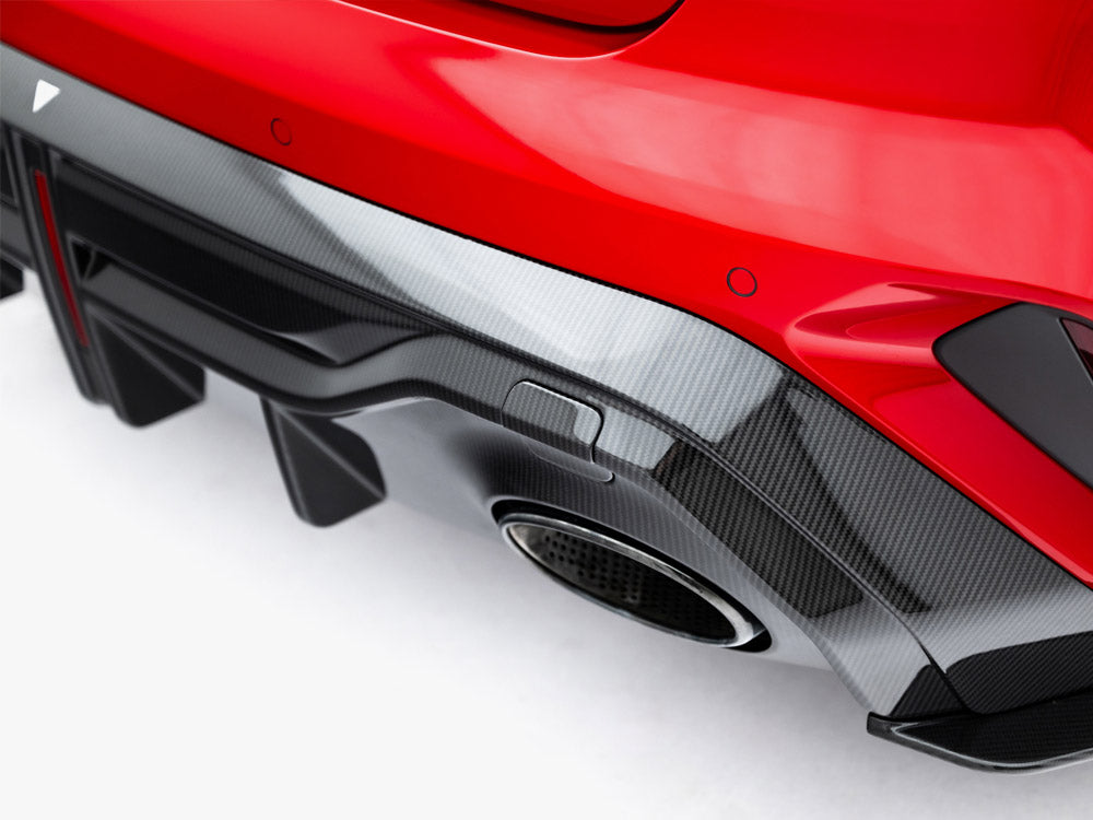 Audi - RS3 Sedan 8Y Facelift: Maxton Pre-preg Carbon Fibre Rear Diffuser
