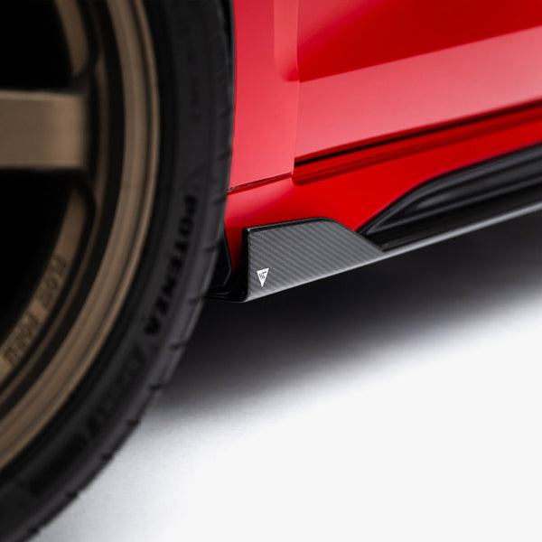 Audi - RS3 Sedan 8Y Facelift: Maxton Pre-preg Carbon Fibre Side Skirts V1