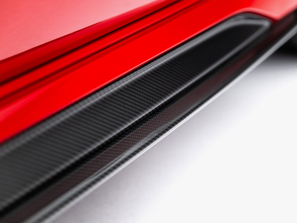 Audi - RS3 Sedan 8Y Facelift: Maxton Pre-preg Carbon Fibre Side Skirts V1