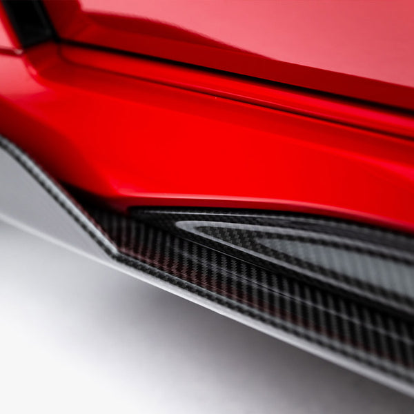 Audi - RS3 Sedan 8Y Facelift: Maxton Pre-preg Carbon Fibre Side Skirts V1