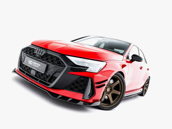 Audi - RS3 Sedan 8Y Facelift: Maxton Pre-preg Carbon Fibre Front Splitter