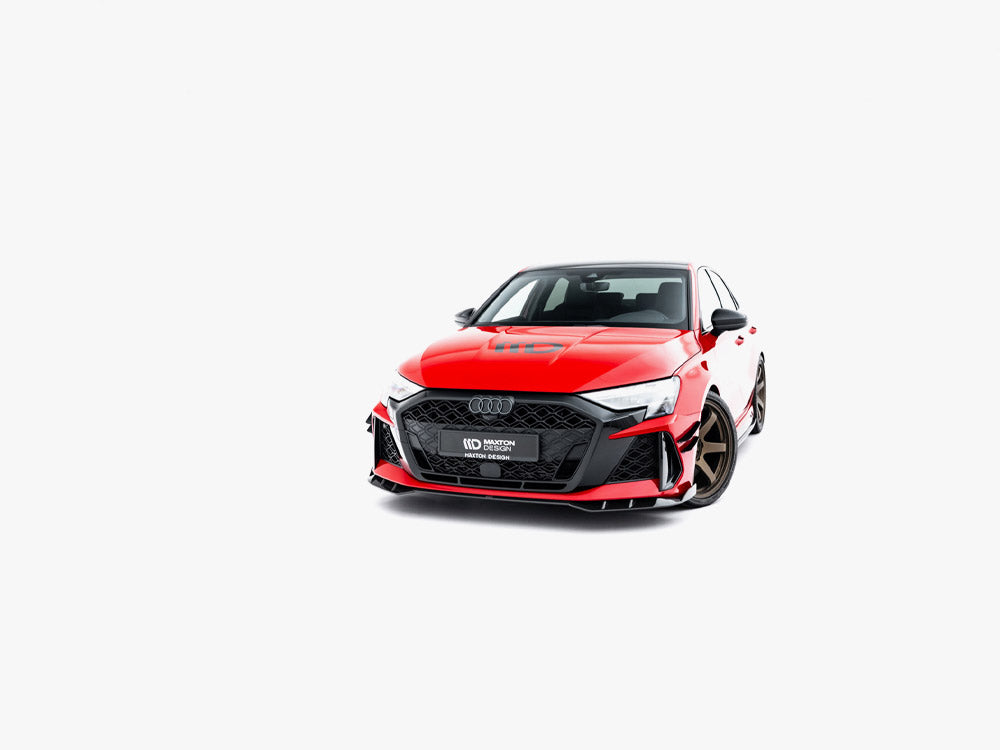 Audi - RS3 Sedan 8Y Facelift: Maxton Pre-preg Carbon Fibre Front Splitter