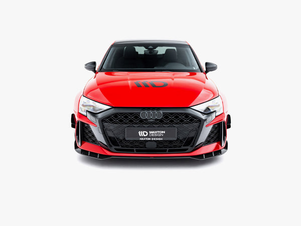 Audi - RS3 Sedan 8Y Facelift: Maxton Pre-preg Carbon Fibre Front Splitter
