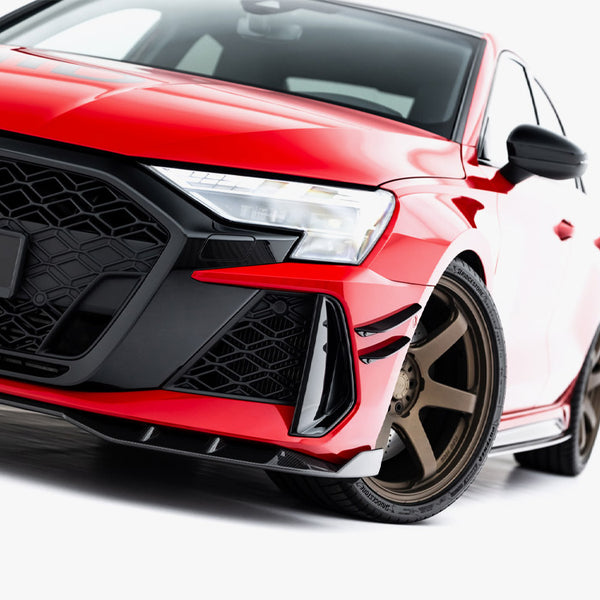Audi - RS3 Sedan 8Y Facelift: Maxton Pre-preg Carbon Fibre Front Splitter