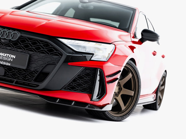 Audi - RS3 Sedan 8Y Facelift: Maxton Pre-preg Carbon Fibre Front Splitter