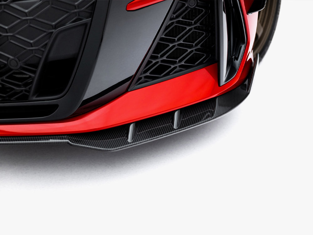 Audi - RS3 Sedan 8Y Facelift: Maxton Pre-preg Carbon Fibre Front Splitter