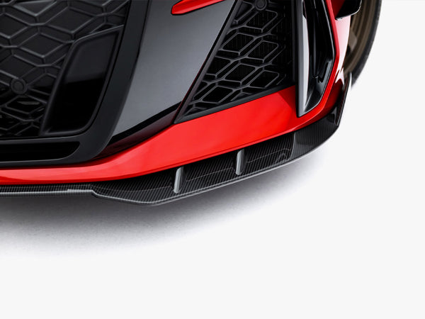 Audi - RS3 Sedan 8Y Facelift: Maxton Pre-preg Carbon Fibre Front Splitter
